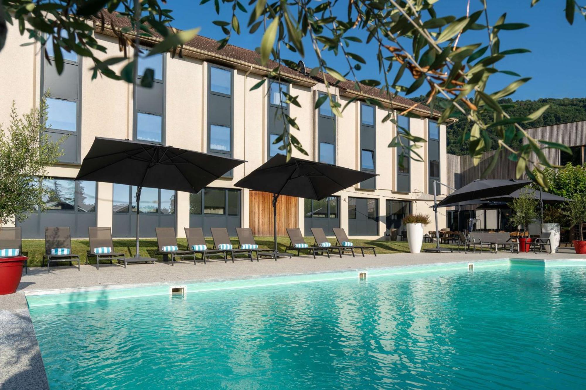 Domaine De Charmeil Saint-Quentin-sur-Isère Exterior foto